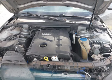 2010 Audi A4 2.0T Premium from USA, damaged, VIN WAUAFAFL3AN058955